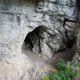 The entrance to the Altai cave in Siberia where a Denisovan fossil was found in 2008.